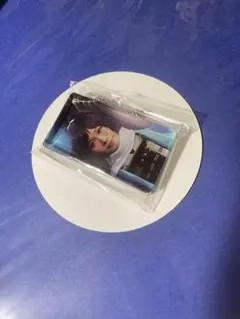 大和守安定　ミュージカル刀剣乱舞　アクリルブロックキーホルダー