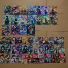 【コンプリート】鬼滅の刃丸美屋カレーシール２種 全36枚セット