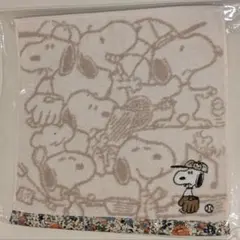 PEANUTS 스누피 미니 타월 손수건
