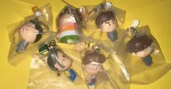 あたしンち フィギュアキーホルダー 6種セット - メルカリ