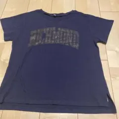 RICHMOND ロゴプリント Tシャツ ネイビー Sサイズ
