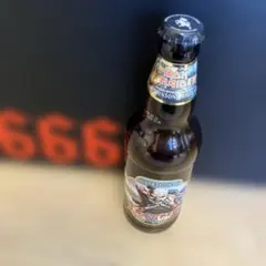 IRON MAIDEN TROOPER ビール 空き瓶　蓋付き②