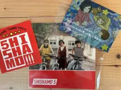SHISHAMO ステッカー 3枚セット