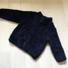 90 ボアパーカー　ネイビー　美品