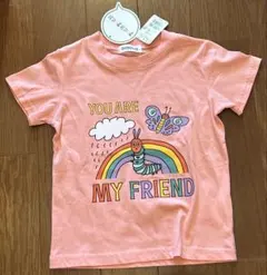 春先取りセール　新品タグ付き　はらぺこあおむし　半袖Tシャツ　110