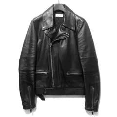 クリスチャンダダ　カウレザーライダースジャケット