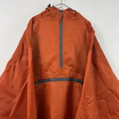 CHAMPS ナイロンジャケット アノラックパーカー オレンジ