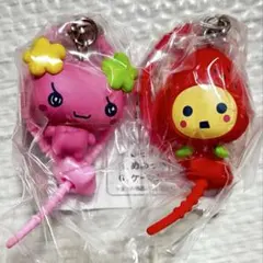 たまごっち　カラフルマルチチャーム いちごっち、ふらわっち