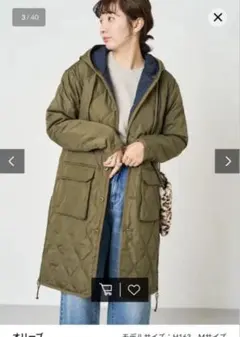 taion ダウンジャケット