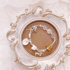 no.52／a'moureve ビーズブレスレット