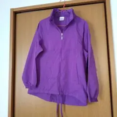 ASICS Lean パープル ジャージアウター