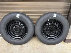145/80R12 ブリヂストン エコピア P710 アトレー　②のサムネイル