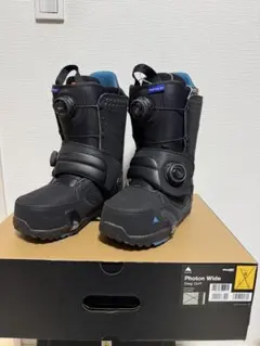 最終値下げ！バートン✖️フラックス 24-25モデルステップオン左足