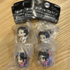 【新品】 鬼滅の刃　つまんでつなげてますこっと　無限城編　2種　狛治　恋雪