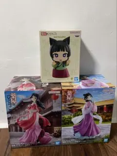 薬屋のひとりごと 猫猫 街歩き 園遊会 SOFVIMATES 3種セット - メルカリ
