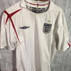 umbro アンブロ イングランド代表 復刻 ガスコイン 白 ユニフォーム