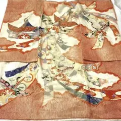 お宮参り　着物　掛け着　祝着　産着　鷹　古典柄　女の子