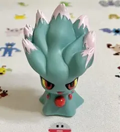 ポケモンキッズ ソフビ指人形フィギュア ゼラオラ クリアバージョン