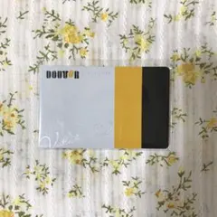 DOUTOR ドトールバリューカード*未使用