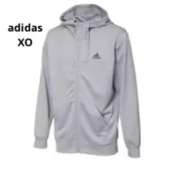 【美品】 adidas アディダス スウェットフルジップパーカー 　XOのサムネイル