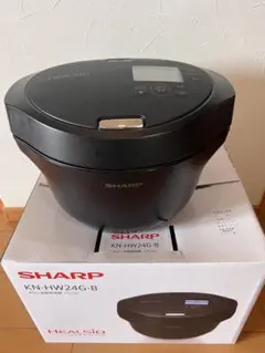 SHARP ヘルシオ ホットクック KN-HW24G-Bのサムネイル