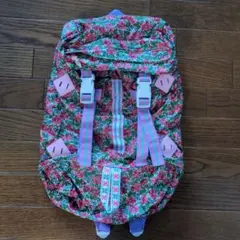 fafa 10周年記念　花柄リュックサック