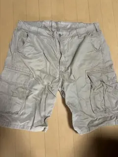リーバイス ベージュ カーゴショートパンツ W38