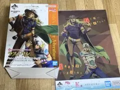 ツ*侍様 一番くじ　ジョジョ　ラストワン　第7部５点セットおまけ付き ツ*侍様 一番くじ ジョジョ ラストワン 第7部5点セットおまけ付き