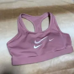 ナイキ　ドライフィット　スポーツブラ　ピンク　ヨガトップス