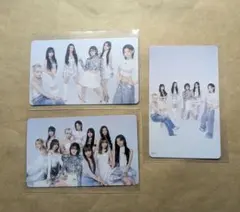 ME:I 集合　トレカセット　R003 R004 R007