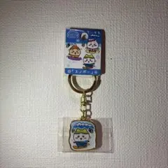 ちいかわ ハチワレ ご当地ダイカットキーホルダー(リゾート)