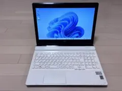 Windows11オフィス付Corei7メモリ8GB SSD NECノートPC - メルカリ