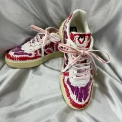 【美品】新品未使用♡MARNI ×VEJA コラボ　スニーカー レアデザイン23のサムネイル