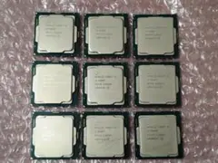 CPU Intel Core i5 9500T srf4d 2.2G　9個セット