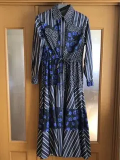 美品DIANE von FURSTENBERG 花柄ラップワンピース 4 - メルカリ