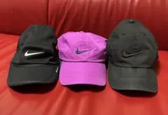 NIKE ナイキ　ドライフィット　ナイキゴルフ　キャップ3点セット