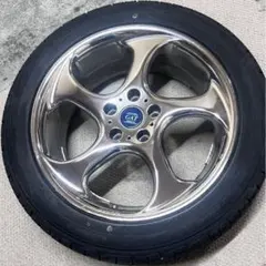 weds18インチタイヤ付き WEDS（ウェッズ） LEONIS レオニス GX 18インチ リム幅7.0J インセット