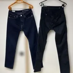 リーバイス　ストレートデニム2本セット505 511 （バラ売り可）