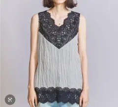 BEAUTY&YOUTH 　レース ノースリーブ トップスのサムネイル