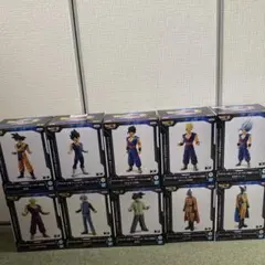 ドラゴンボール超 アクションフィギュア 10体セット