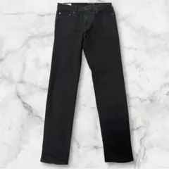【メンズ GAP スーパースキニー ブラックジーンズ】美品