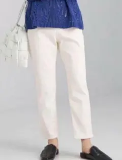 【値下げ】green label relaxing 裏起毛　ボンディングパンツ