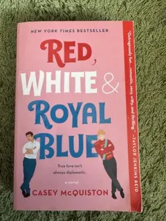 Red, White & Royal Blue