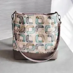 d)ミナペルホネン☆ハンドメイド ショルダー バッグ小(新作 lolo