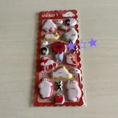 ★ ベイマックス　ぷっくりシール マシュマロシール　ディズニー