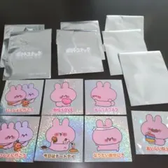 新品未使用あさみみちゃんステッカー7枚セットシールのサムネイル