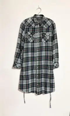 HOLLYWOOD RANCH MARKET ネルチェックワンピース