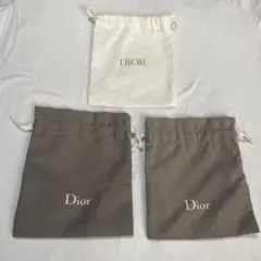 Dior 巾着 3個セット