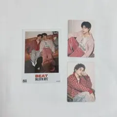 BALLISTIK BOYZ BEAT ペアフォト 砂田将宏 奥田力也