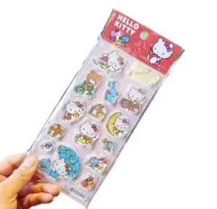 ウォーターシール　キティーちゃん